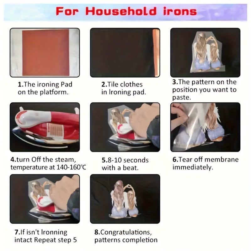 Playful Cartoon Burger Iron-On Transfer Stickers - Mixed Colors, Vinyl DIY Decals for Pillows, Clothing, and Bags, Fun Food-Themed Design with Expressive Eyes and Rosy Cheeks, Craft Project Supplies | Foodthemed Crafts | Dura